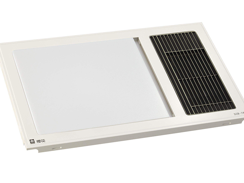 集成吊頂浴霸燈壞了怎么換，巧用吸盤解決浴霸面板取不下來的難題